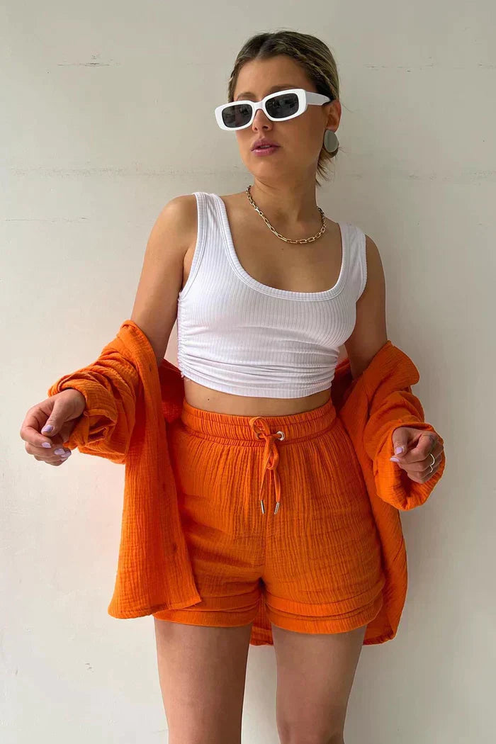 Mabel™|Casual lente set