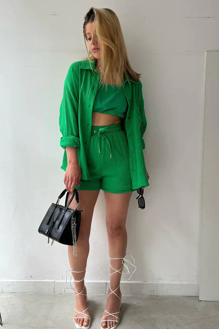 Mabel™|Casual lente set