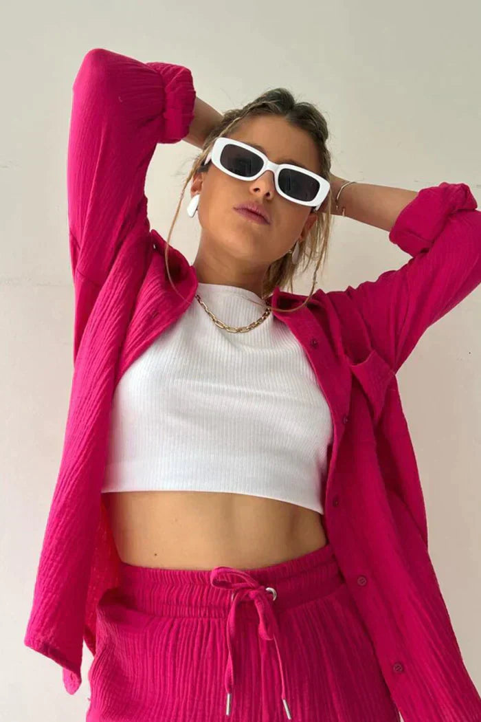 Mabel™|Casual lente set