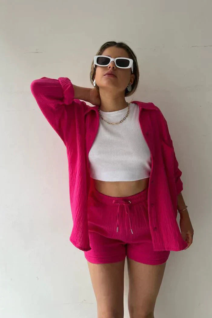 Mabel™|Casual lente set