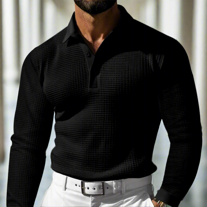 Edwin™|Warme Polo trui