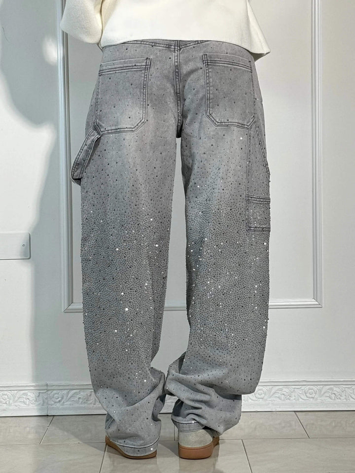 Anne™|Glanzende Denim Jeans