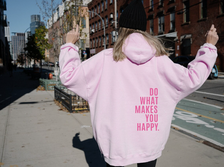 Hetty™|Oversized hoodie