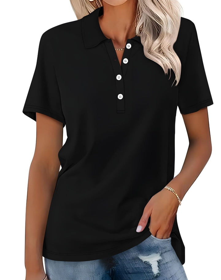 Peggy - Ademend Polo Shirt