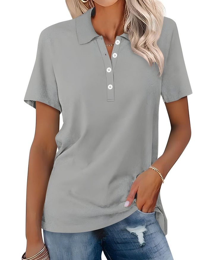 Peggy - Ademend Polo Shirt