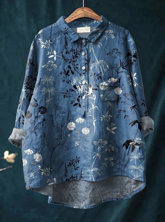 Dua™|Klassieke Bloemenblouses