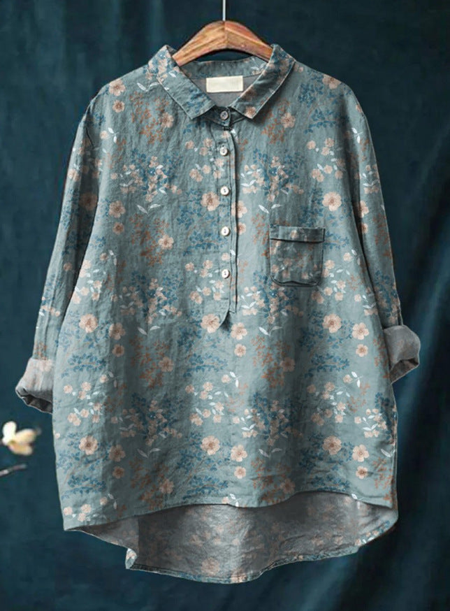 Dua™|Klassieke Bloemenblouses