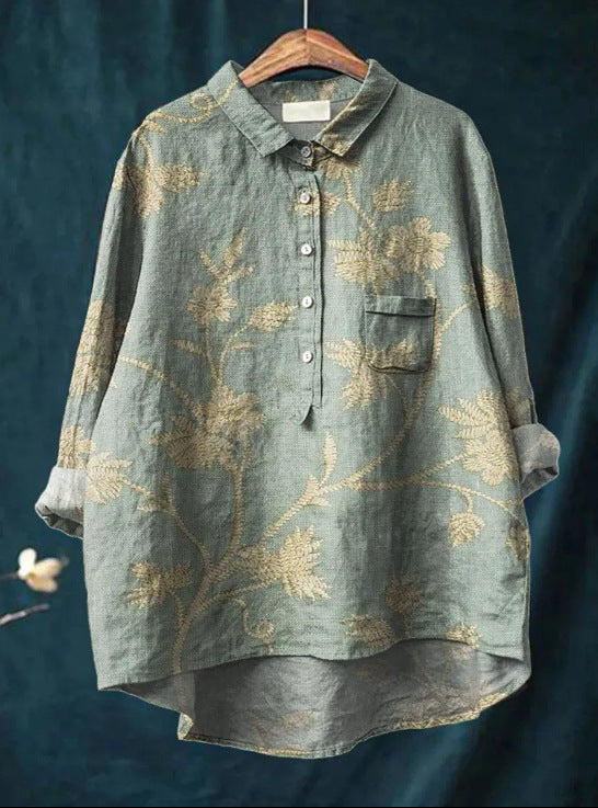 Dua™|Klassieke Bloemenblouses