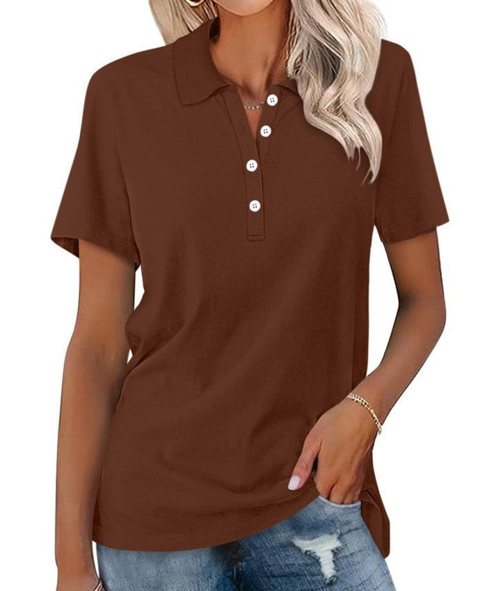 Peggy - Ademend Polo Shirt