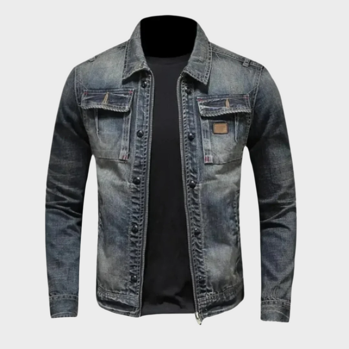 Laurens™|Klassieke jeansjack