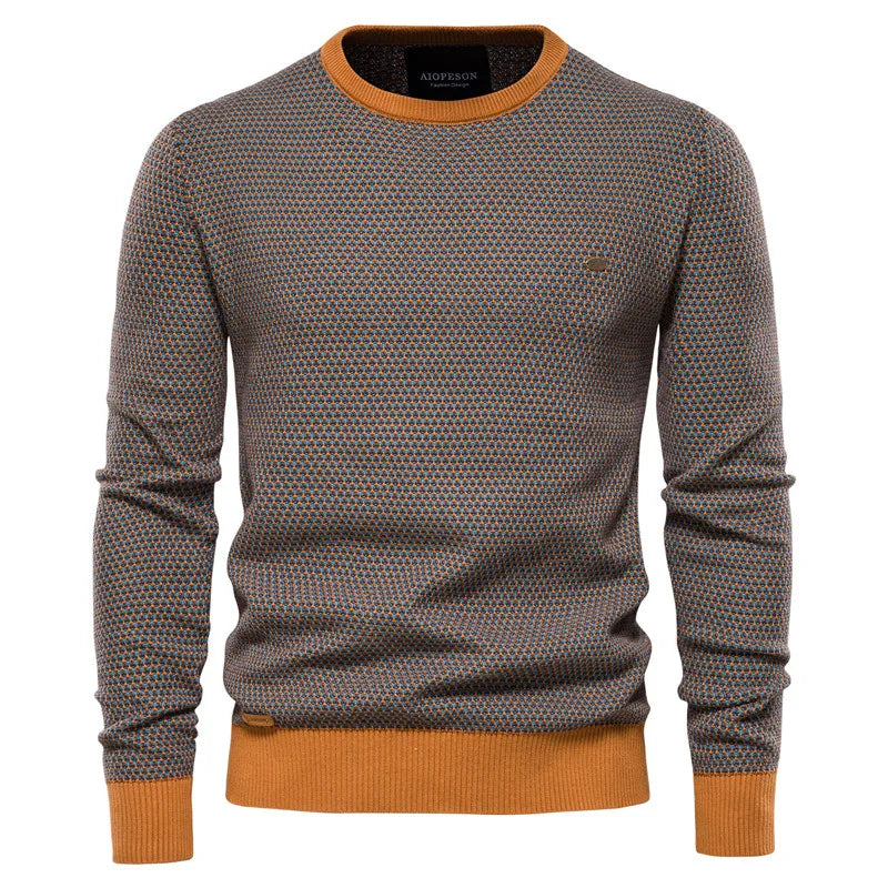 Dennis™|Herentrui Met Ruitmotief