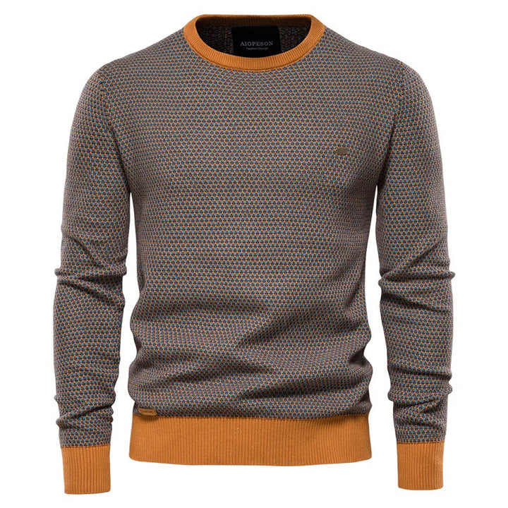 Dennis™|Herentrui Met Ruitmotief