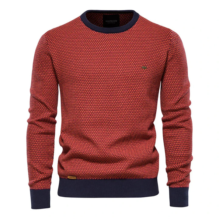 Dennis™|Herentrui Met Ruitmotief