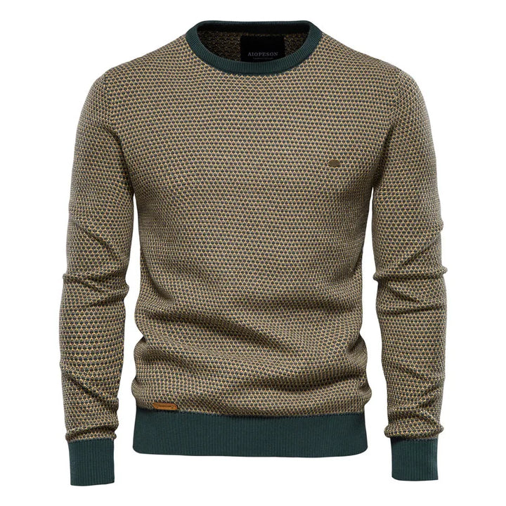 Dennis™|Herentrui Met Ruitmotief