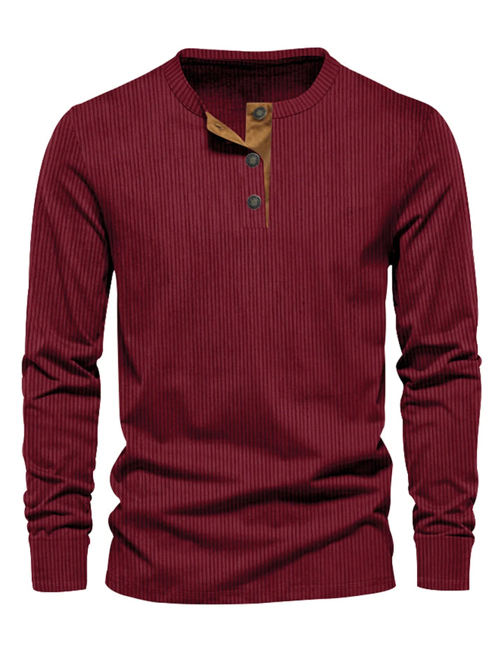 Gerard™|Gestreepte Long Sleeve
