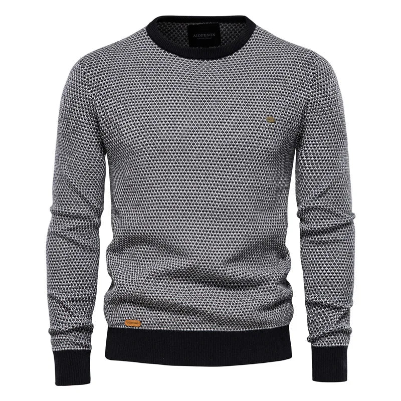 Dennis™|Herentrui Met Ruitmotief