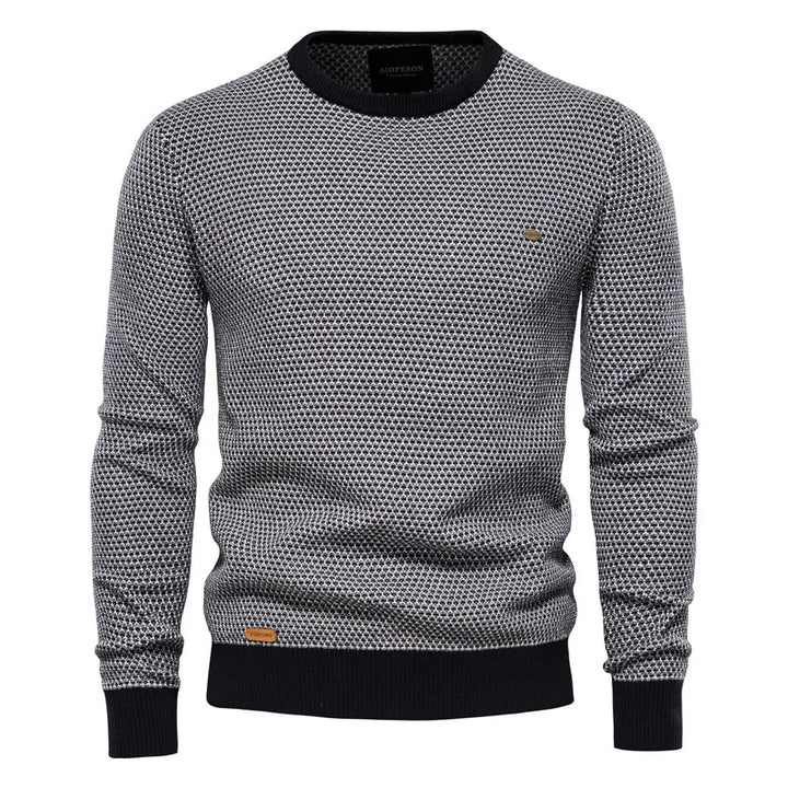 Dennis™|Herentrui Met Ruitmotief