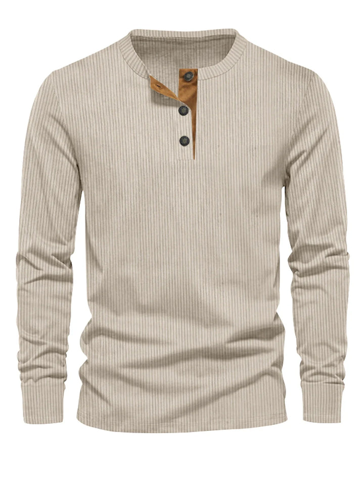 Gerard™|Gestreepte Long Sleeve