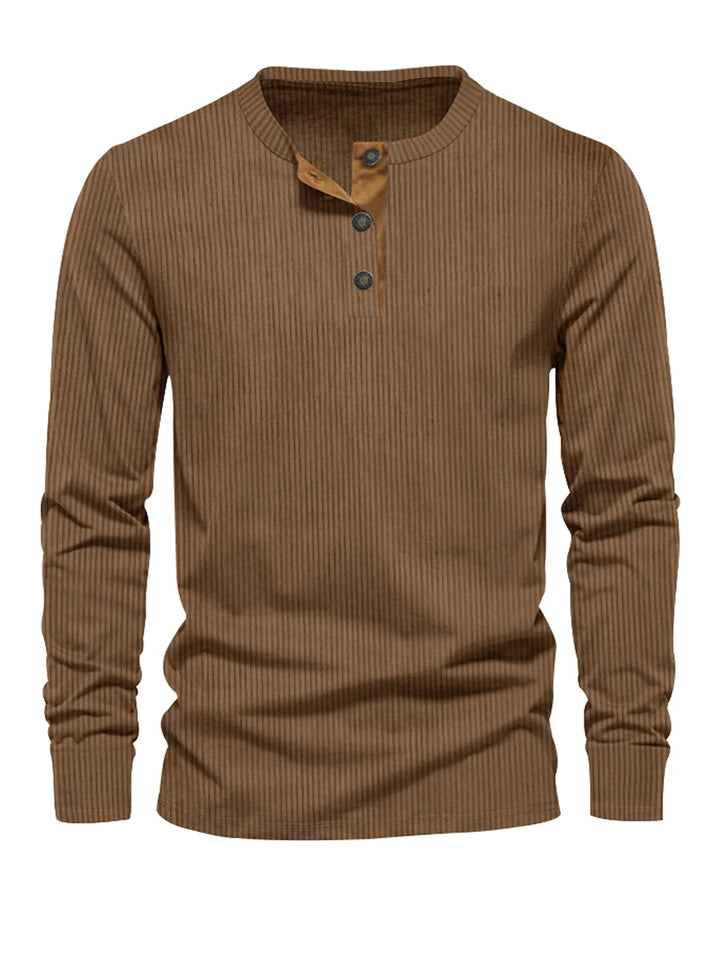 Gerard™|Gestreepte Long Sleeve