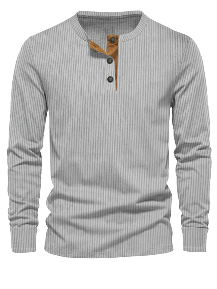 Gerard™|Gestreepte Long Sleeve