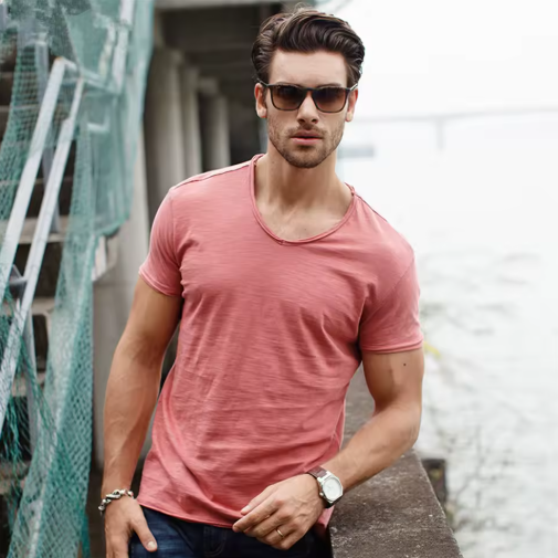 Randy™ | Katoenen Zomer Shirt