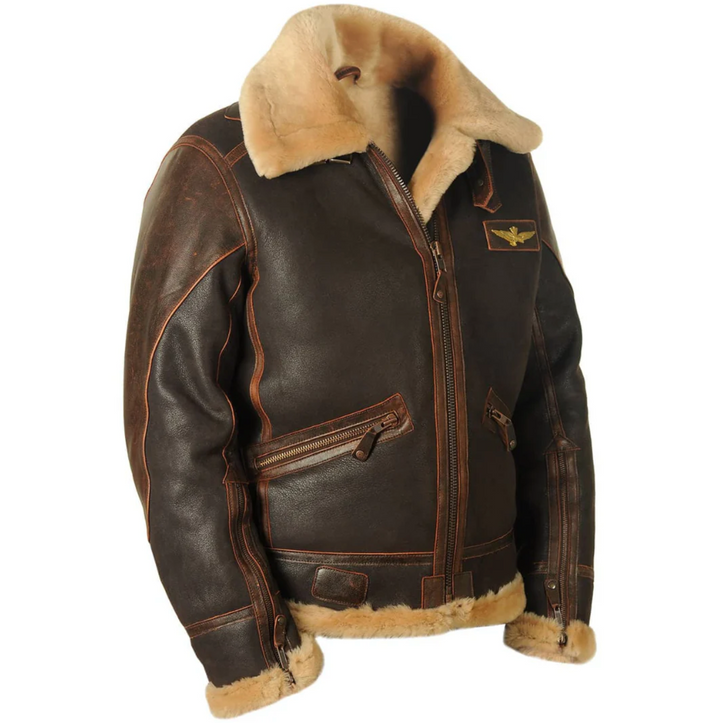 Thomas™|Comfortabele Leren Jas