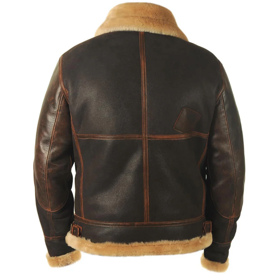 Thomas™|Comfortabele Leren Jas