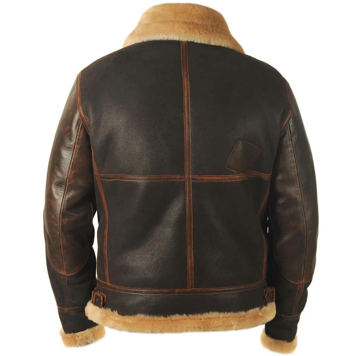 Thomas™|Comfortabele Leren Jas