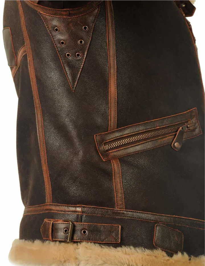 Thomas™|Comfortabele Leren Jas