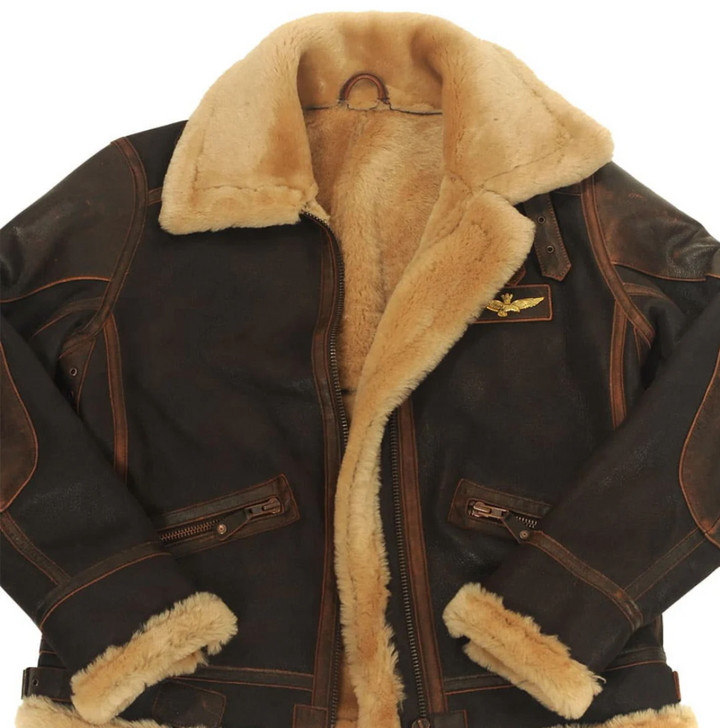 Thomas™|Comfortabele Leren Jas