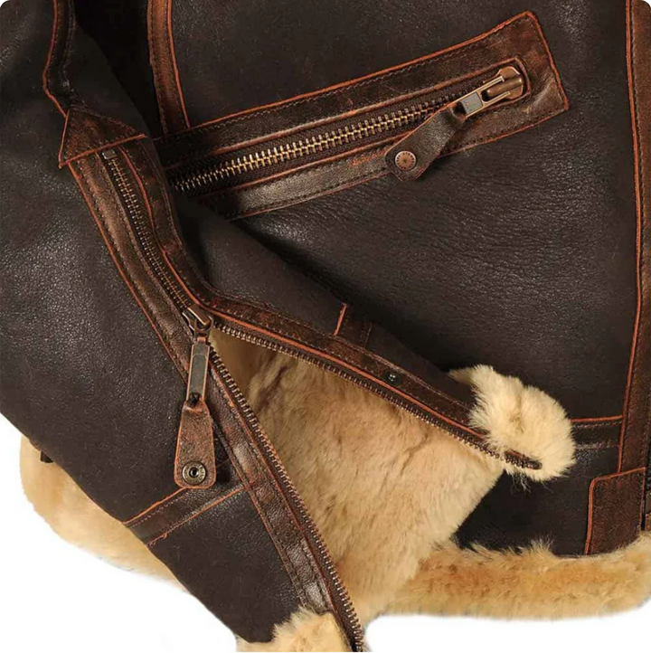 Thomas™|Comfortabele Leren Jas