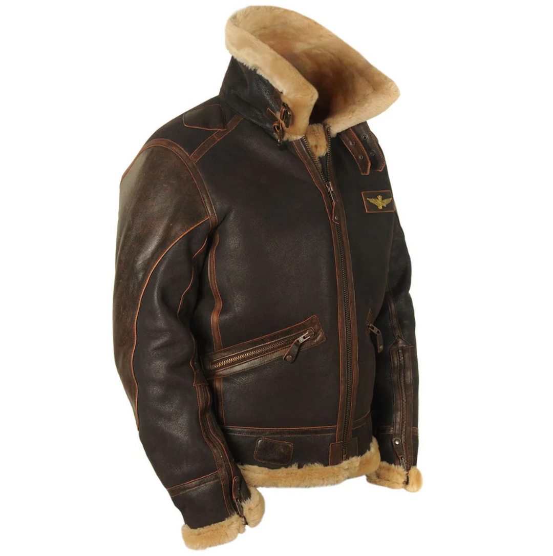 Thomas™|Comfortabele Leren Jas