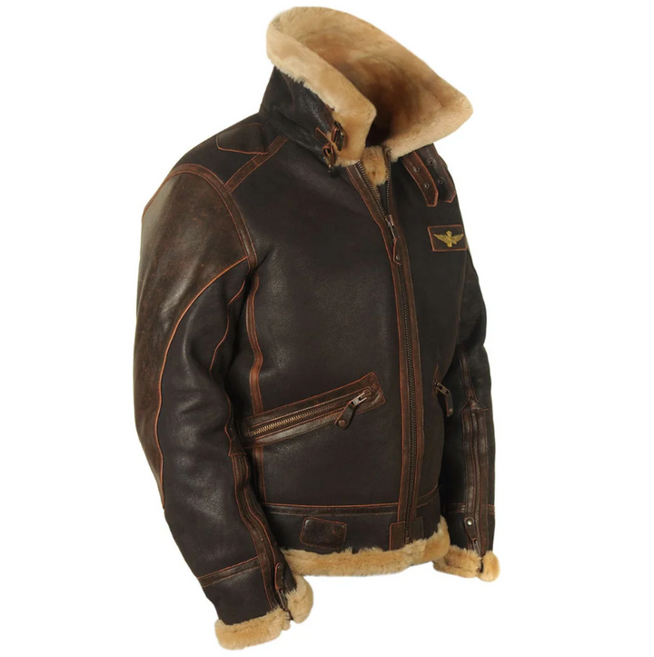Thomas™|Comfortabele Leren Jas