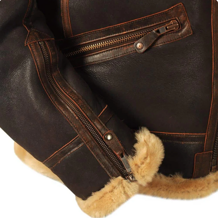 Thomas™|Comfortabele Leren Jas