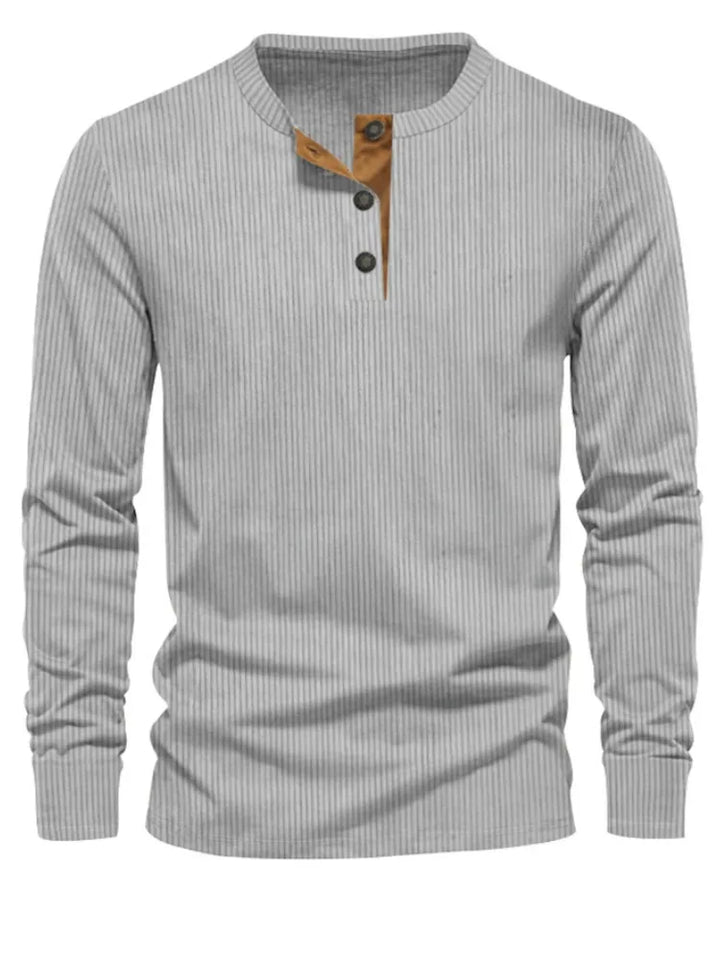 Gerard™|Gestreepte Long Sleeve