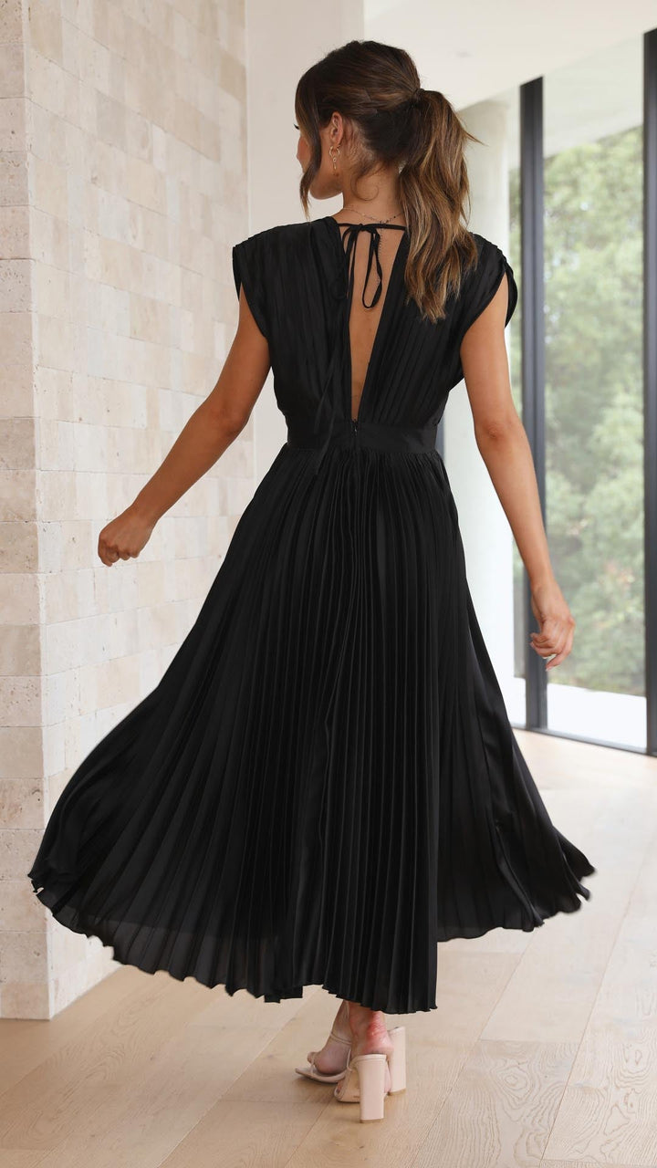 Elvira™|Elegant Geplooide Jurk
