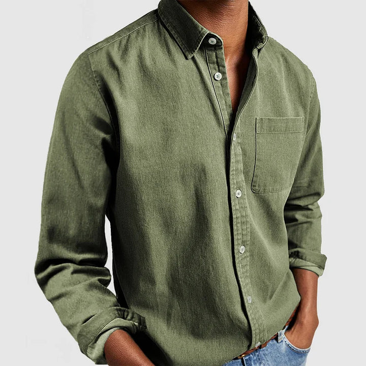 Herm™|Elegante en veelzijdige blouse