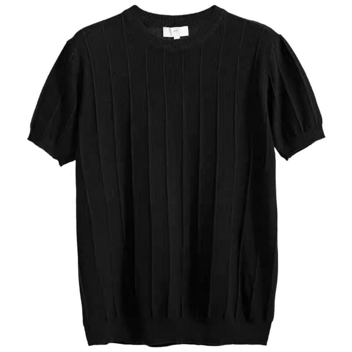 Semih™|Gebreide T-Shirt