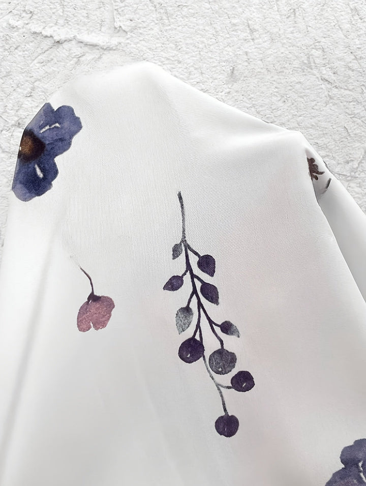 Maaike™|Elegante Bloemenjurk
