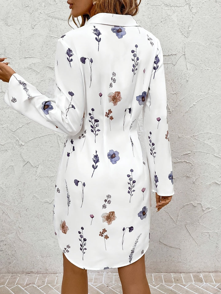 Maaike™|Elegante Bloemenjurk