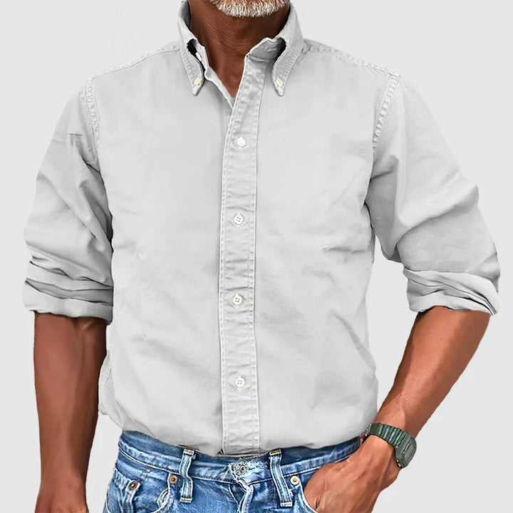 Vincent™|Herenhemd met lange mouwen