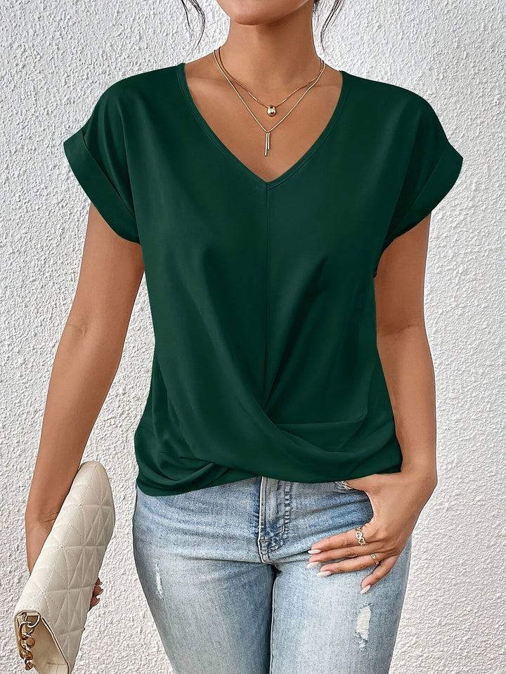 Maria™|Casual T-shirt met sweetheart