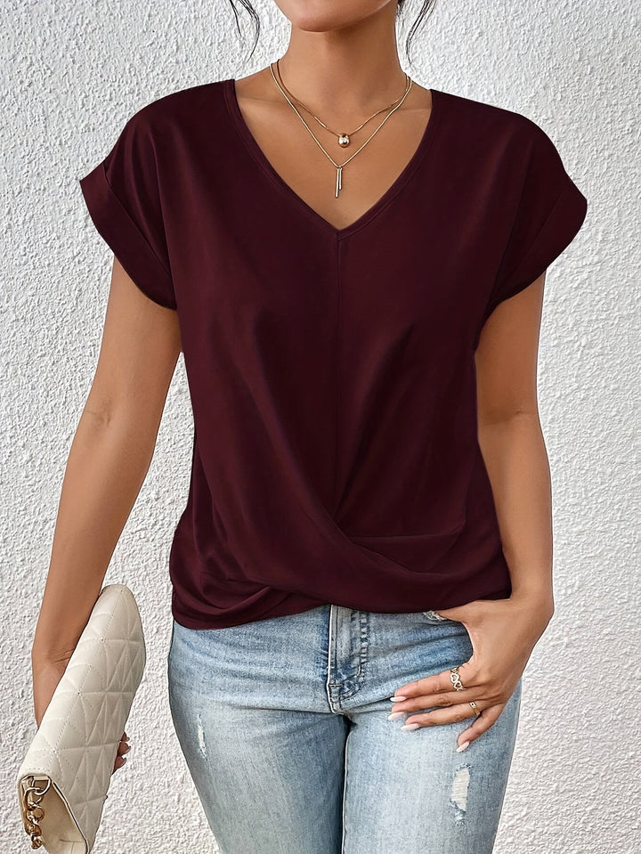 Maria™|Casual T-shirt met sweetheart