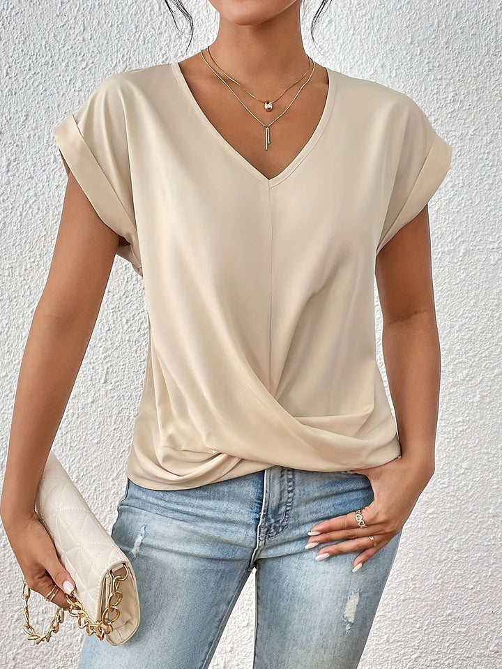 Maria™|Casual T-shirt met sweetheart