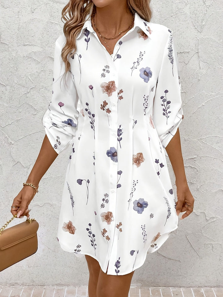 Maaike™|Elegante Bloemenjurk