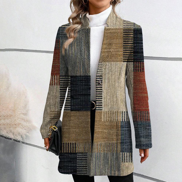 Daisy™|Elegante Blazer met Patroon