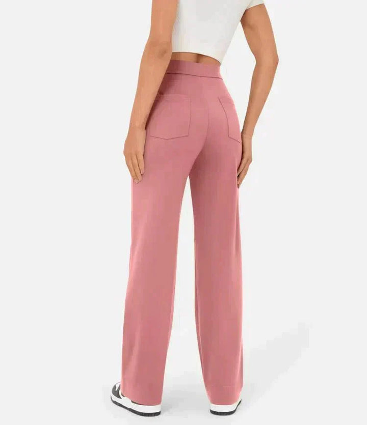 Esma™|Elastische broek hoge Taille