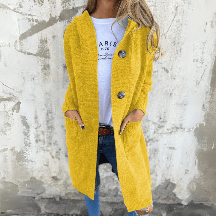Gitte™|Elegant lange dames vest