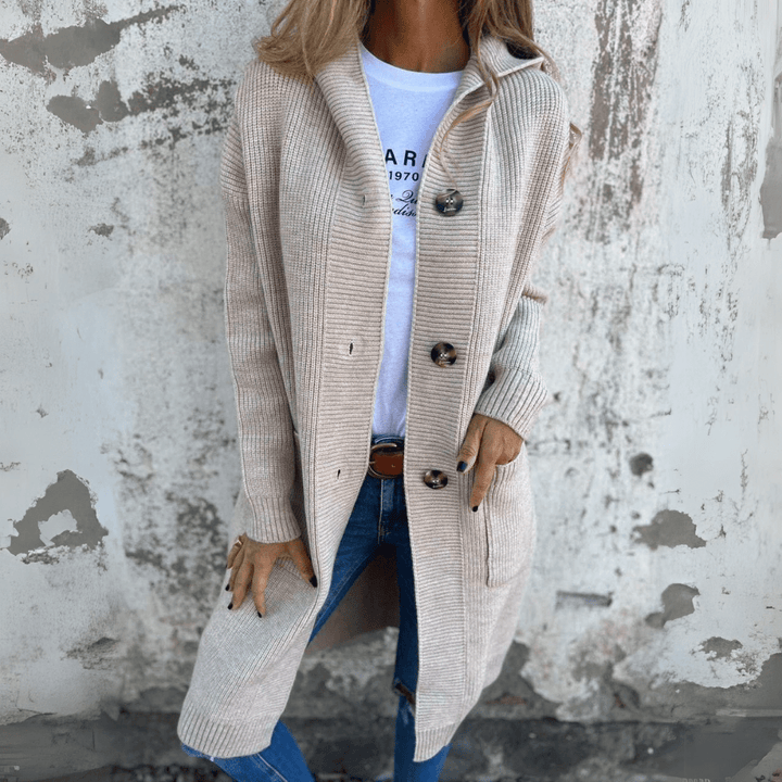 Gitte™|Elegant lange dames vest