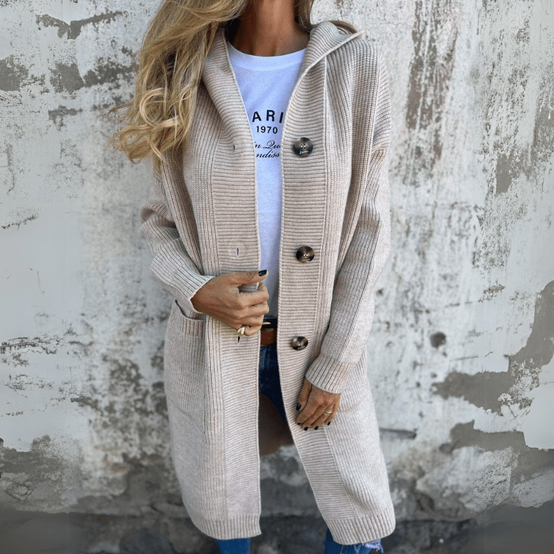 Gitte™|Elegant lange dames vest